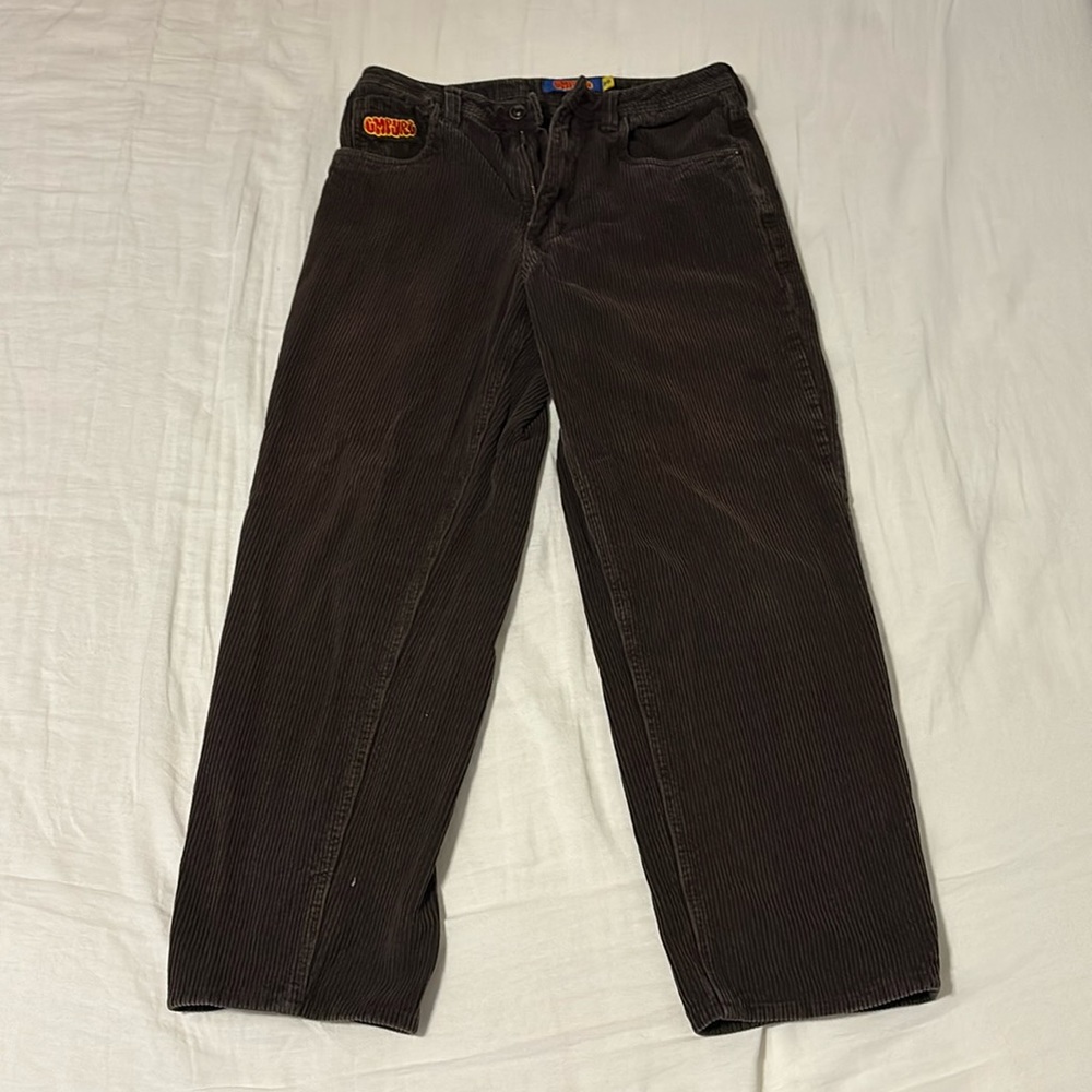 Brown Corduroy Empyre 30x30